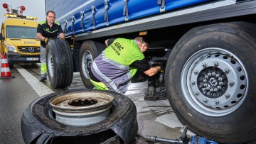 ADAC Truckservice zählt 40.000 Panneneinsätze