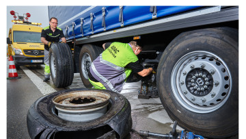 Wegen Hitze: ADAC Truckservice warnt vor erhöhter Pannen- und Unfallgefahr