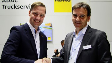ADAC Truckservice und Guretruck schließen Partnerschaft
