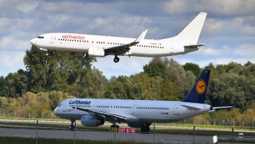 Lufthansa übernimmt große Teile von Air Berlin