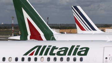 Streik am Freitag: Alitalia streicht mehr als 170 Flüge