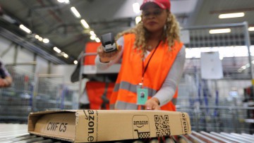 Prime Day: Verdi ruft wieder zu Streiks bei Amazon auf
