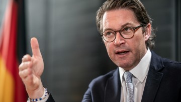 Verkehrsminister Scheuer will neues EU-Mobilitätspaket