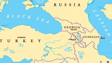 Bahnverbindung Baku-Tiflis-Kars eröffnet