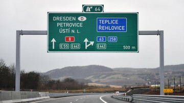Autobahn Dresden-Prag bald auf allen Spuren befahrbar