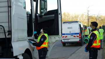 Lkw-Kontrollen durch das Bundesamt für Güterverkehr