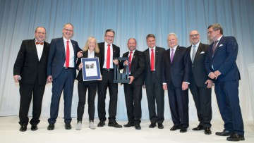 Bosch erhält Deutschen Logistik-Preis 2017