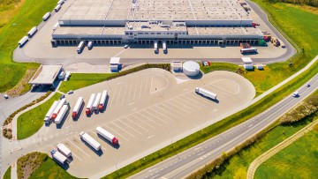 Logistikimmobilien: Flächenumsatz steigt auf Rekordniveau
