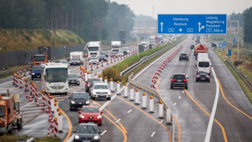 Gespräche mit Ländern: Wissing will schnelleren Autobahnbau vorantreiben