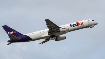 FedEx wieder Frachtflugweltmeister