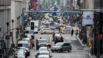 Diesel-Fahrverbote in Berlin kommen voraussichtlich im Oktober
