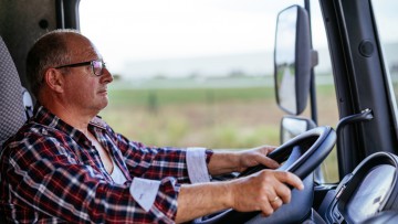 Nachwuchsprobleme: Ein Drittel aller Berufskraftfahrer ist 55 und älter