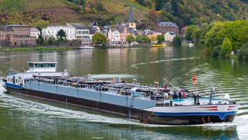 Mehr Güterumschlag in Binnenhäfen in Rheinland-Pfalz
