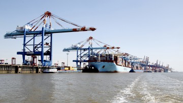 Seefracht: Containerhafen Bremerhaven soll ausgebaut werden
