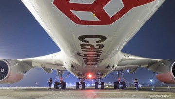 Emirates übernimmt Abfertigung für Cargolux in Dubai