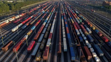 Günstige Bedingungen für Verlagerung von Gütern auf die Schiene 