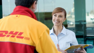 DHL erhöht Paketpreise für Geschäftskunden