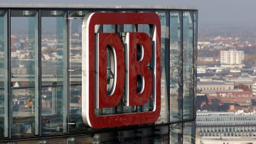 Deutsche Bahn, Verwaltung, Logo, Berlin
