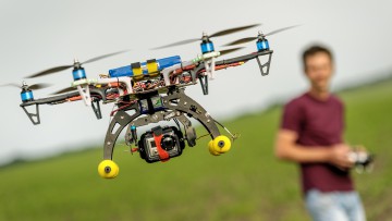 Ab Sonntag: Neuer Drohnen-Führerschein soll mehr Sicherheit bringen