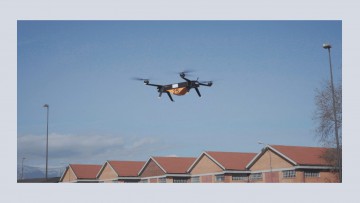 Italien: Erste Auslieferung schwerer Waren per Drohne