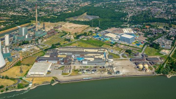 DSV errichtet Verteilzentrum im Duisburger Hafen
