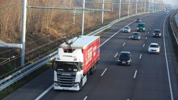 E-Highway in Schleswig-Holstein ist betriebsbereit 
