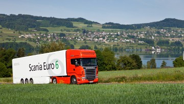 FDP: Euro-6-Lkw sollen nicht extra Maut wegen Luftverschmutzung zahlen