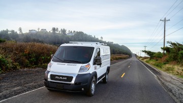 Fiat und Waymo entwickeln Technologie für autonome Transporter 