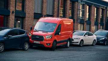 Ford verzeichnet kleines Umsatz-Plus bei leichten Nutzfahrzeugen