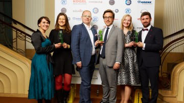 VR-Awards: Contargo, Renault, MAN und Rytle sind Umwelt-Sieger