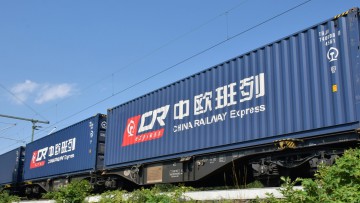 Duisburger Hafen: Weiterhin Güterzugverkehr mit China