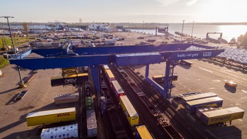 Duisport und CargoBeamer beschließen Kooperation