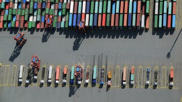 Hafen Hamburg: Warenumschlag Anfang 2023 weiter rückläufig 