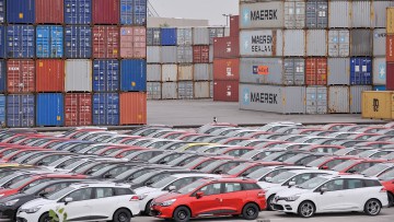 Auto –und Ro-Ro-Terminal im Hafen Koper erweitert