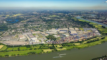 Duisburger Hafen spürt weltweite Konjunktureintrübung