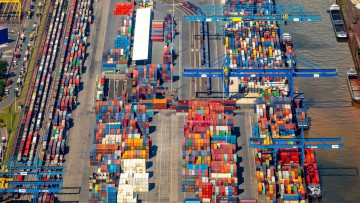 Duisport verzeichnet Containerumschlag auf Rekordniveau
