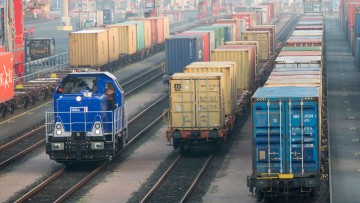 Hafenbahnen: Verlagerungsziel von 25 Prozent Modal-Split könnte übertroffen werden