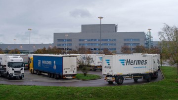 Arbeit im Hermes Paketzentrum soll wieder beginnen (UPDATE)
