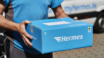 Otto investiert kräftig in Hermes-Logistik