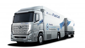Schweiz: Hyundai will 2020 erste 50 Lkw mit Brennstoffzellen ausliefern