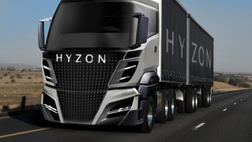 Mit Hyzon kommt ein weiteres Lkw-Start-Up