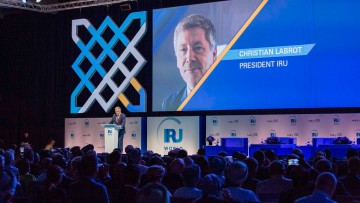 IRU-Weltkongress findet 2020 in Berlin statt