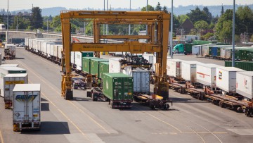 Kombinierter Verkehr: Erste konkrete Erfolge bei Truck2Train-Projekt