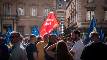 Italien-Disposition: Tankstellen-Streik für 48 Stunden 