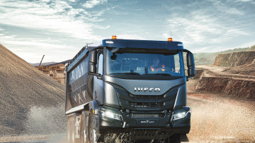 Iveco stellt neue schwere Kipperbaureihe vor