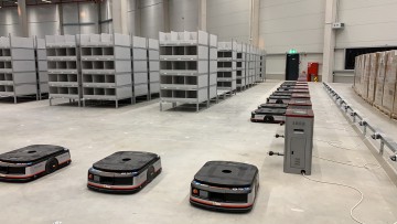 JD Logistics eröffnet ersten Standort in Deutschland