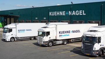 Kühne + Nagel will Standort in Belgien schließen