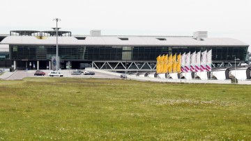 Mehr Luftfracht am Flughafen Leipzig-Halle
