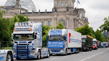 BLV-pro-Initiative kündigt dritte Lkw-Demo in Berlin an