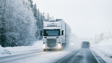 Finnland hebt Fahrzeuglängen an